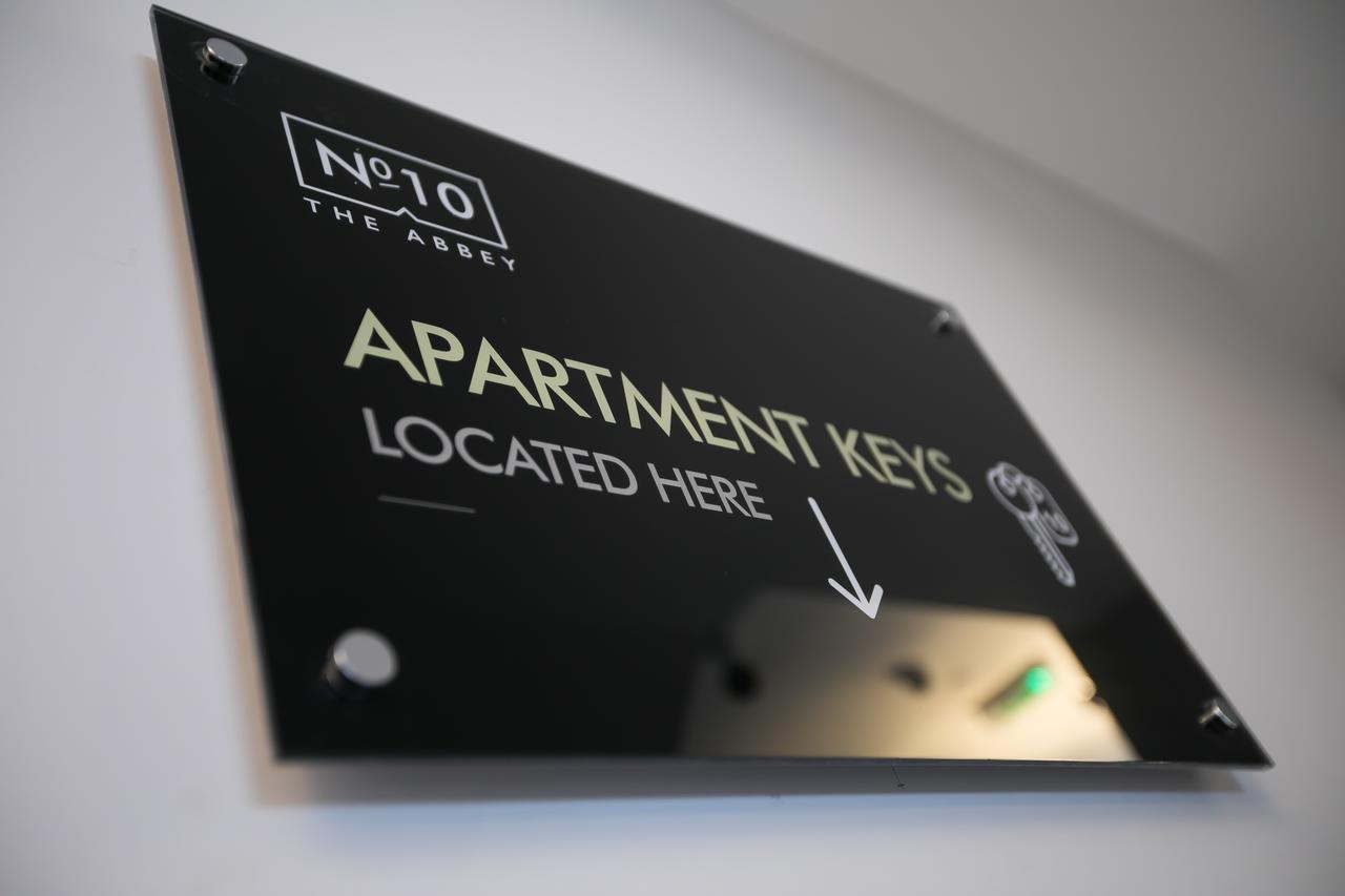 Apartments At Number 10 The Abbey NWI Exterior foto